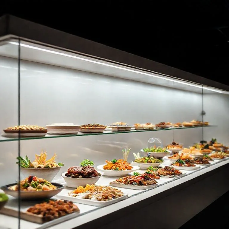 An inviting flat lay of colorful, fresh farmer's market produce: vibrant heirloom tomatoes, bunches of fragrant basil, rustic artisanal cheeses, and a scattering of crusty bread. The composition is artful, emphasizing freshness and natural beauty. No hands, no people.